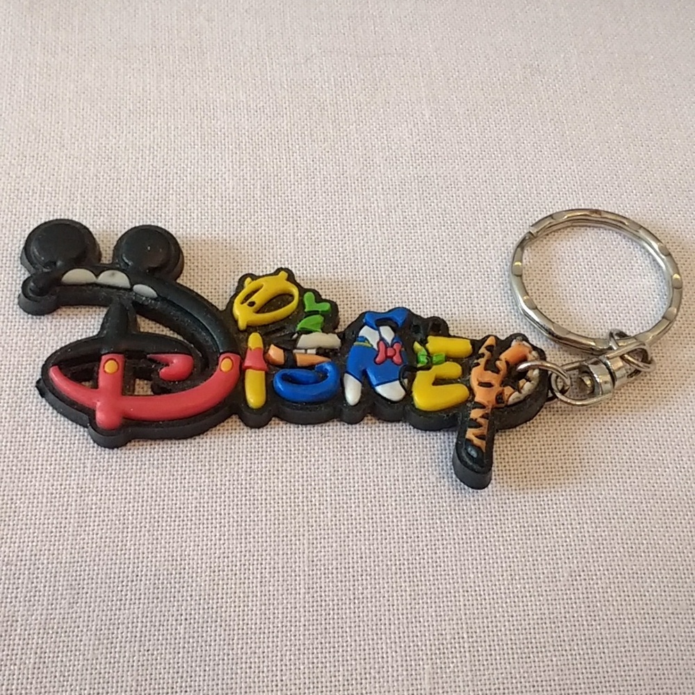Disney Parks Characters Keychain 3/$20